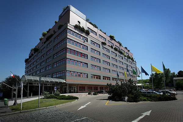 Centrála Sazky.