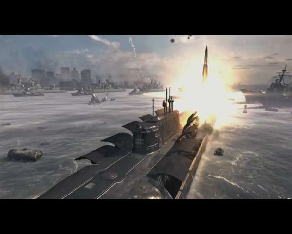 Call of Duty. Sympatické je, že hned víte, o co ve hře jde.