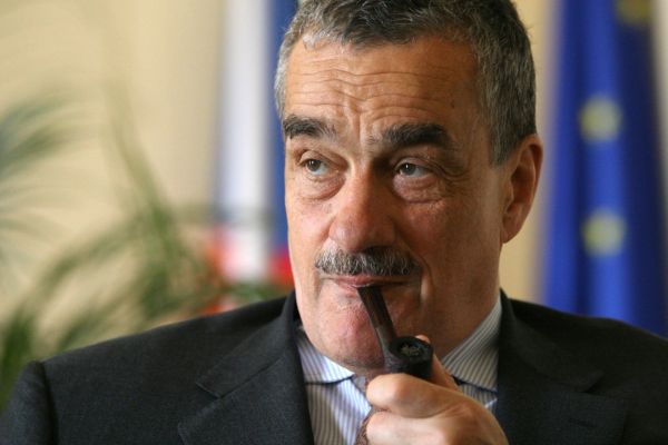 Ministr zahraničí Karel Schwarzenberg