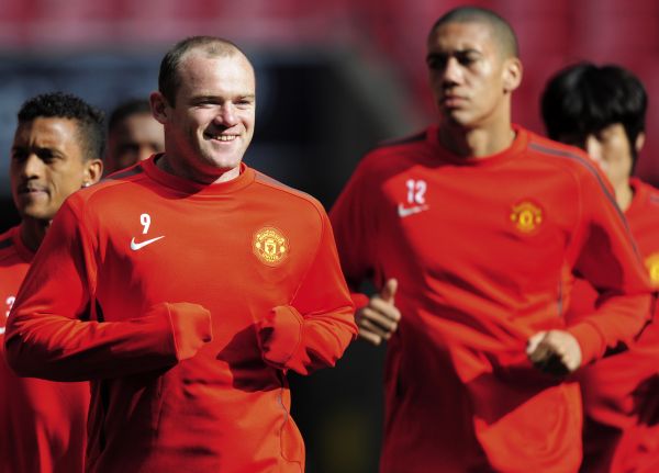 Wayne Rooney. 