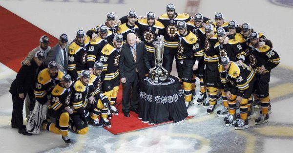 Boston vyhrál svojí konferenci. Teď chce Stanley Cup.