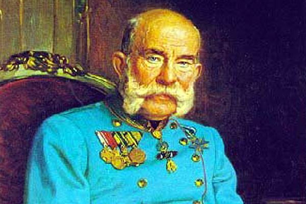 Císař František Josef I. 