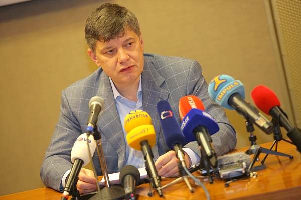Dlouholetý šéf Sazky Aleš Hušák. Dlouholetý šéf Sazky Aleš Hušák.