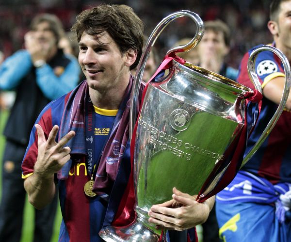 Leo Messi. Leo Messi.