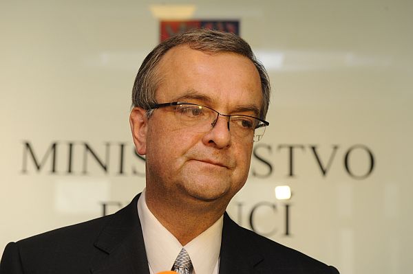 Ministr financí Miroslav Kalousek.