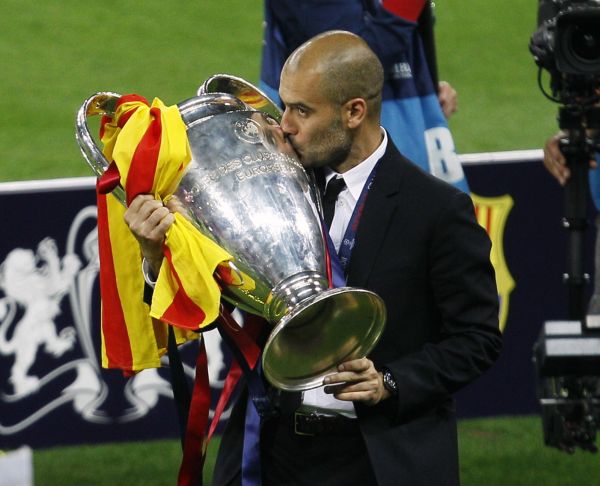 Pep Guardiola.