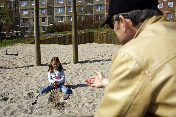 Sedmatřicetiletý muž je podezřelý z pedofilie (ilustrační foto). Sedmatřicetiletý muž je podezřelý z pedofilie (ilustrační foto).