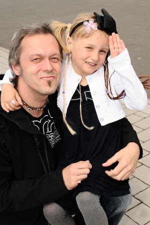 Viktor Dyk se Sofií.