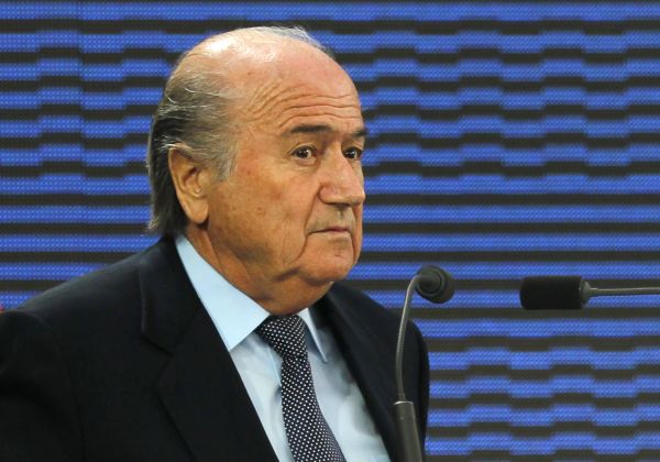 Sepp Blatter.