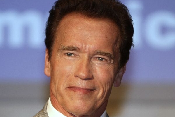 Arnold Schwarzenegger.