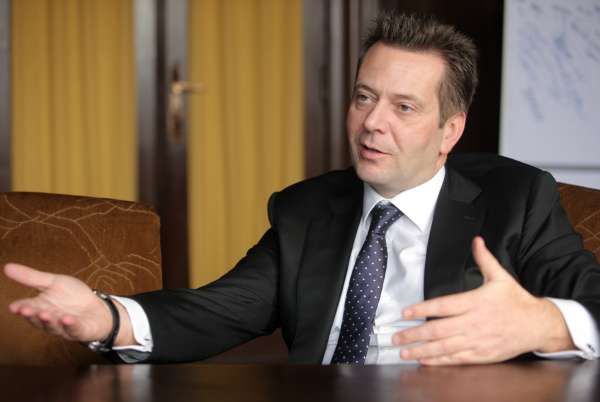 Brněnský investor Igor Fait.