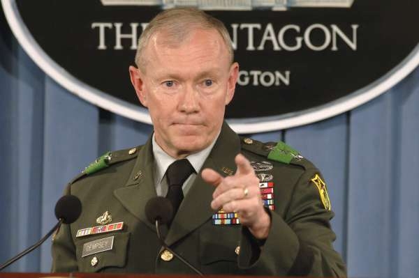 Martin Dempsey.
