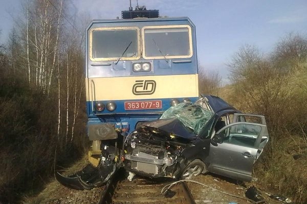 Nehod na přejezdech, a zvláště těch smrtelných, letos výrazně ubylo (ilustrační foto).