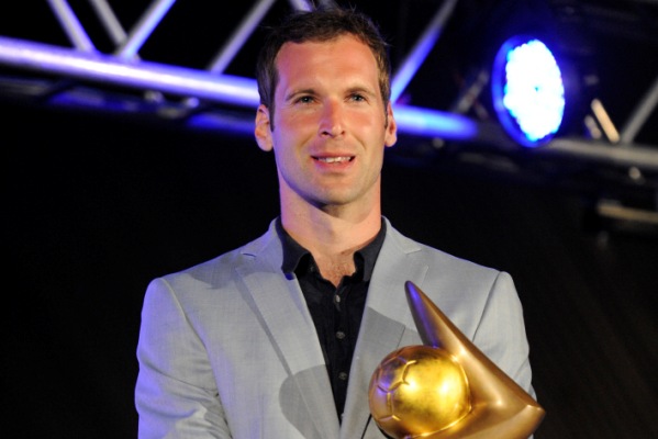 Petr Čech vyhrál Zlatý míč už pošesté.