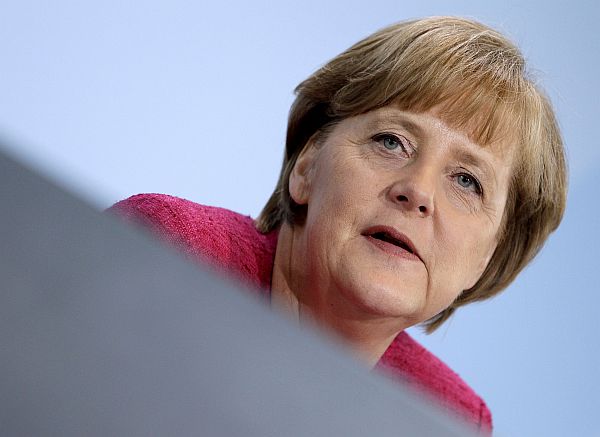 Německá kancléřka Angela Merkelová. Německá kancléřka Angela Merkelová.