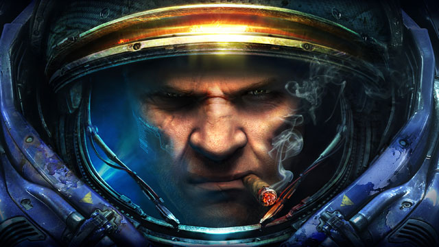 Starcraft 2.