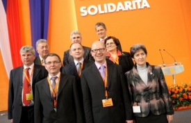 Sociální demokraté se mohou radovat - v krajích jsou jasným favoritem.