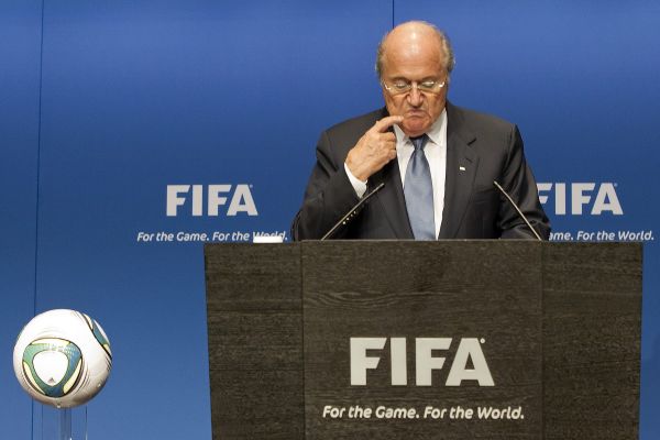 Sepp Blatter. Sepp Blatter.