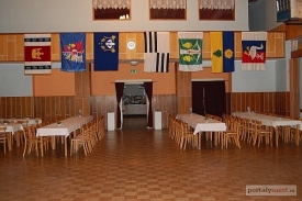 Kulturní dům Ždánice.
