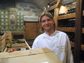 Šéfkuchař Jörg Trafoier.