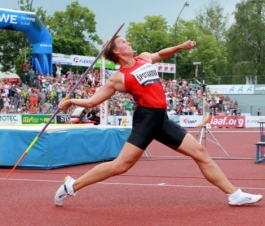 Špotáková na Zlaté tretře skončila druhá.