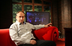Úspěšný moderátor Jan Kraus.