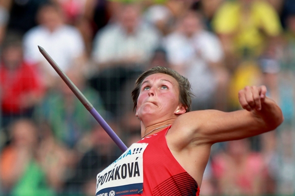 Špotáková na Zlaté tretře skončila druhá.