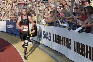 Oscar Pistorius.