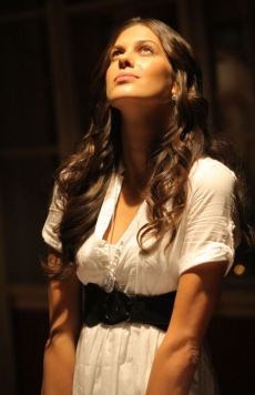 Miss ČR 2009 Aneta Vignerová.
