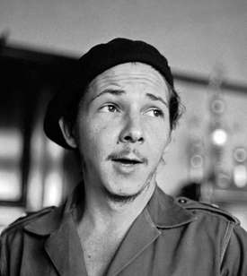 Raúl Castro roku 1959.