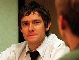 Mladšího Bilbo pytlíka si zahraje Martin Freeman, hvězda seriálu Kancl.