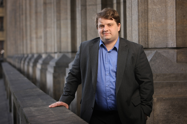 Ministr dopravy Radek Šmerda.