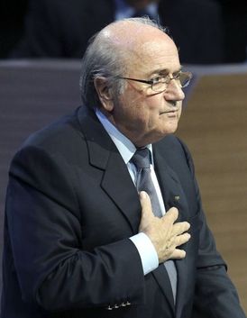 Sepp Blatter.