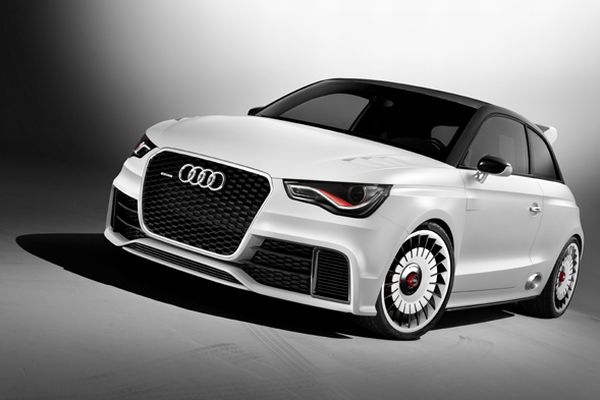 Pořádně naostřené Audi A1.