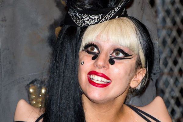 Zpěvačka Lady Gaga.