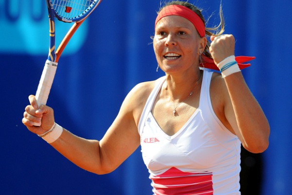 Lucie Hradecká. Lucie Hradecká.