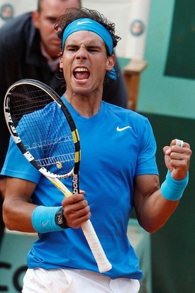 Rafael Nadal postoupil v Paříži do semifinále.