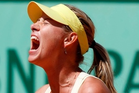 Maria Šarapovová.