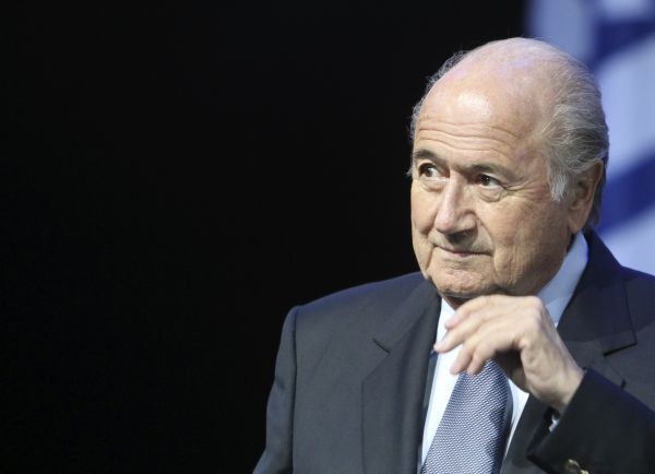 Sepp Blatter. Sepp Blatter.