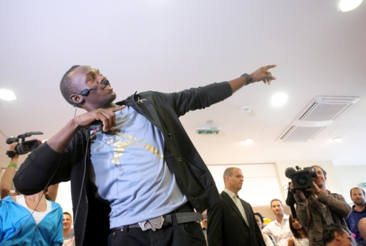 Usain Bolt. Usain Bolt.