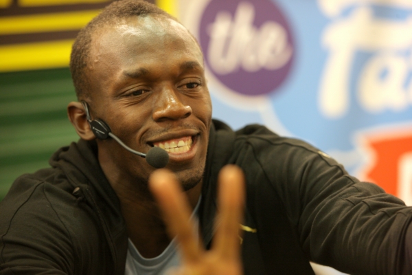 Usain Bolt. Usain Bolt.