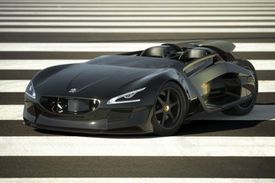Koncepční vůz Peugeot EX1.