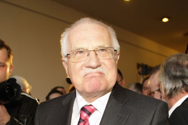 Prezident Václav Klaus. Prezident Václav Klaus.