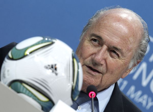 Sepp Blatter.