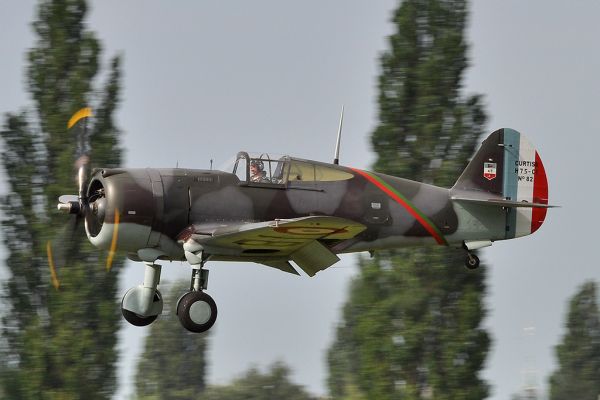 Na Aviatické pouti v Pardubicích bude kromě letounu Curtis Hawk k vidění i prezidentský speciál.
