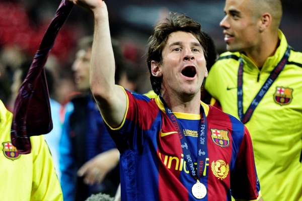 Fotbalový génius Lionel Messi.