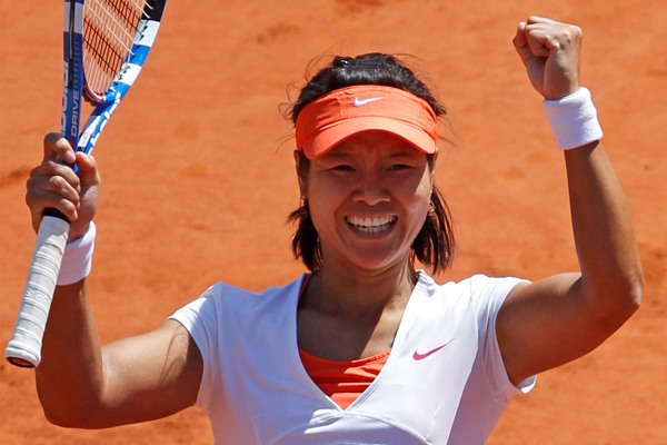 Číňance Li Na se na French Open daří.