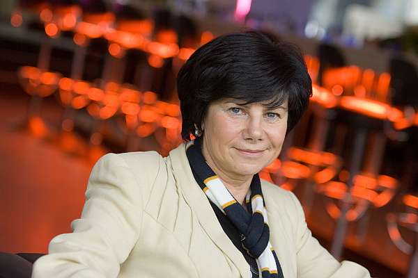 Generální ředitelka TV Barrandov Janka Vozárová.