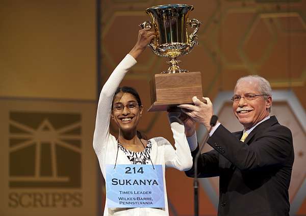 Dívka s bengálštinou jako rodným jazykem exceluje v angličtině.