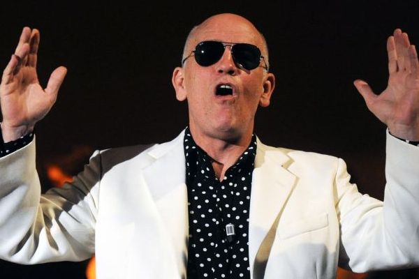 Americký herec John Malkovich.